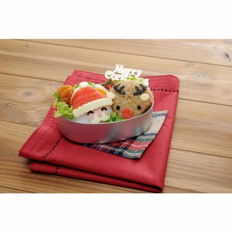 おにぎり 型 おにぎりでクリスマス A-76848 アーネスト (D) デコ