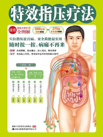 【電子書】特效指压疗法