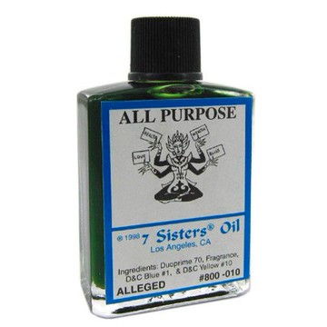 藥魂【全方位提升】好運 魔法油 帶來好運 幸運 幸福  ALL PURPOSE (7SISTER)