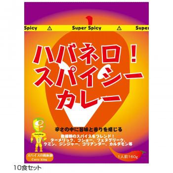 ご当地カレー ハバネロスパイシーカレー 10食セット （送料無料） 直送