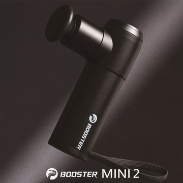 【火星計畫】Booster MINI 2 肌肉放鬆迷你強力筋膜槍 霧面黑