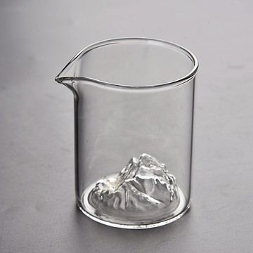 耐熱玻璃公道杯家用公杯大號茶漏套裝泡茶分茶器功夫茶具茶海