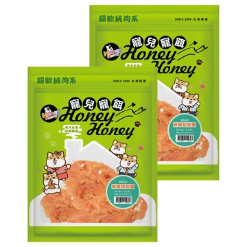 Honey Honey 寵兒寵餌 犬用零食  9069 嫩雞甜甜圈  150g  2包