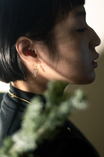 仲春之閣 | 窗花 耳針款 - 成對販售