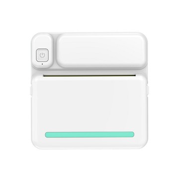 學生錯題打印機迷你便攜式標簽照片口袋手機藍牙整理錯題機跨境【北歐家居生活】