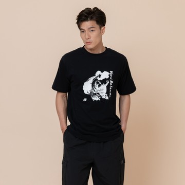 New Balance [New Balance]大谷翔平x短袖上衣_男性_黑色_MT62W3EEBK