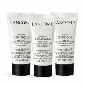 LANCOME 蘭蔻 超未來肌因賦活露(5ml)X3