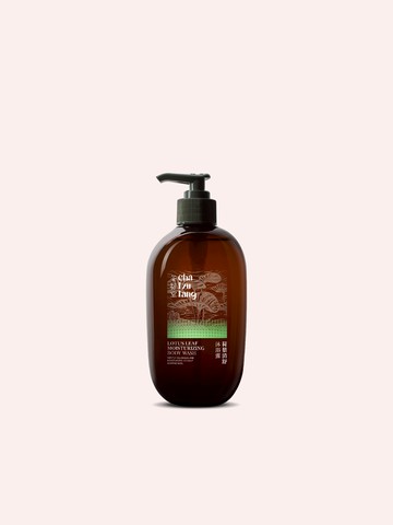 荷葉清舒沐浴露【中偏油性肌膚】330mL／500mL