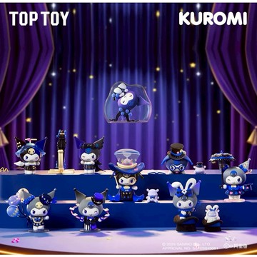 <蛋黃限定>🍇新貨到🎮 TOPTOY 酷洛米 魔術研習生系列 三麗鷗 盒玩 確認款  全新現貨