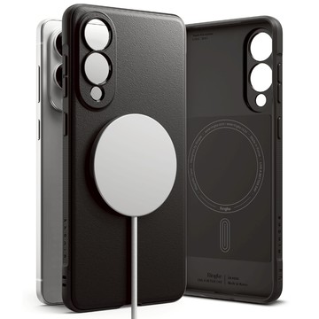 Ringke Onyx Magnetic 適用於 Galaxy S25 Edge 防滑增強型握把保護套