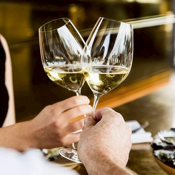 【Riedel】【雙魚座生日禮物】Veritas Champagne香檳杯-2入 客製卡片 香檳杯 對杯禮盒 酒杯禮盒 水晶酒杯 葡萄酒杯