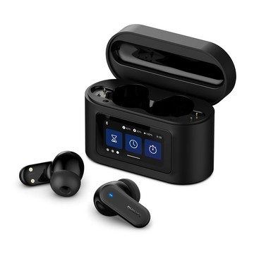 PHILIPS TAT6000 PRO 智能觸控螢幕藍牙耳機｜把你聽見的，全面升級｜ 全境聆聽