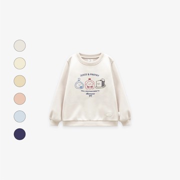 50% Fifty Percent｜五分糖冬日祝福T恤【童裝】【親子款】｜02511111001