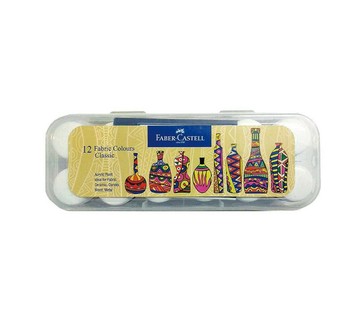 德國 Faber-Castell 輝柏 1410507 畫布彩繪顏料 (12色)【APP滿額下單4%點數(單一帳號最高1000點)】7/31止