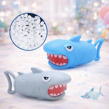 現貨〔兒童水槍C15】動物造型抽拉水槍 鯊魚 小豬 ♥ 沙灘打水仗 戲水必備 浴室洗澡玩具 戶外噴水槍 兒童玩具