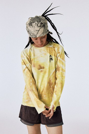 凹槽疏孔 / 戶外速乾長袖 / 吸濕排汗 / 物理 7A 級抗菌