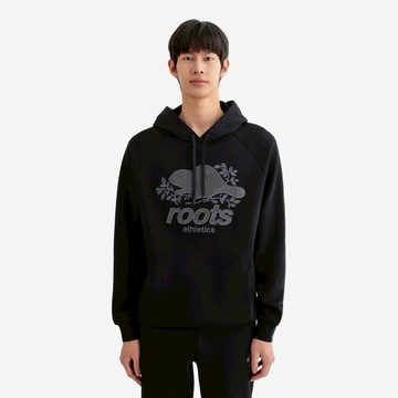 Roots男裝-NOCTURNAL BEAVER 連帽上衣