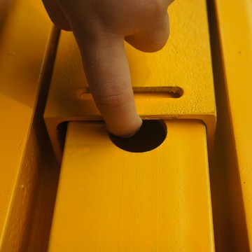 槽鋼車位鎖地鎖加厚防撞地鎖防壓停車樁汽車停車位固定三角占位鎖 雙11全館免運