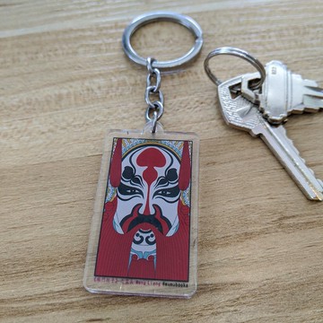 鑰匙圈 - 戲曲 - 孟良