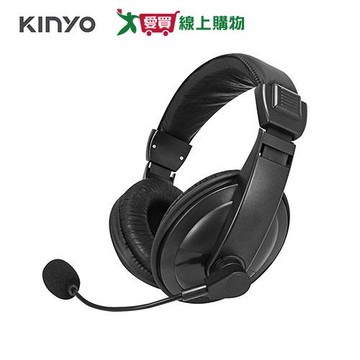 KINYO 全罩式耳機EM2115【愛買】