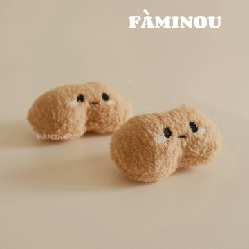 FÀMINOU．Pinati花生寵物麻繩玩具球 內建響石 聲響玩具 寵物玩具 逗貓玩具 耐抓耐咬磨牙貓