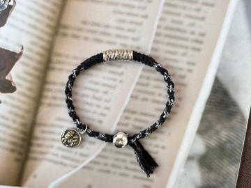 藏式925銀盤纏手繩