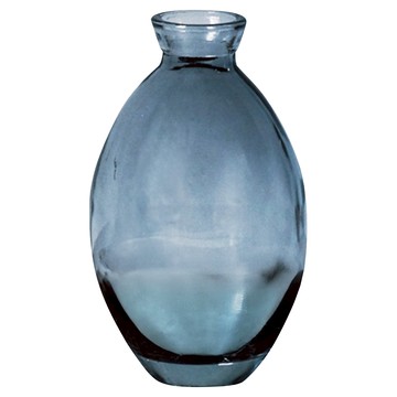 空氣選物 水滴玻璃花瓶_霧黑中瓶  1個  灰黑  7 x 7 x 8.8cm