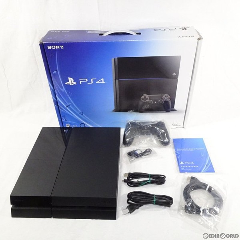 89%OFF!】 送料無料 中古 PS4 PlayStation 4 ジェット ブラック 500GB CUH-1000AB01 プレステ4  materialworldblog.com