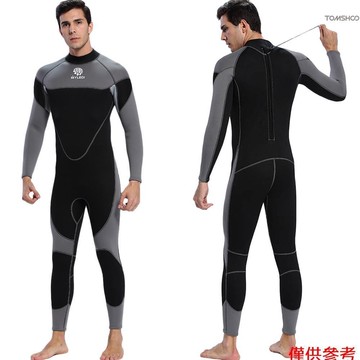 Winn 男士 3 毫米氯丁橡膠潛水服衝浪游泳潛水服潛水服