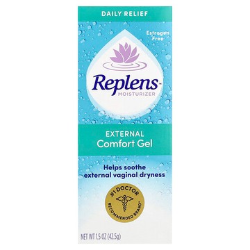 Replens, 外用舒緩保濕凝膠，1.5 盎司（42.5 克）