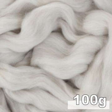 紐西蘭ASHFORD-可瑞戴爾羊毛[100克]C08淺灰色 DIY手作/羊毛氈材料/文創