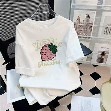 【韓國K.W.】韓國專櫃藏愛心機美式棉上衣(小香風/棉麻/亞麻/輕薄)