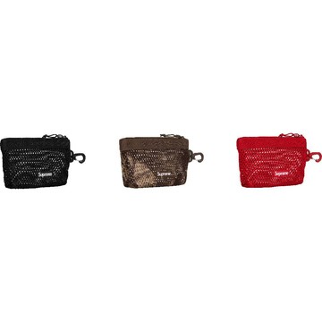 AirRoom 正品 2025SS Supreme Mesh Mini Pouch Bag 小包 包包