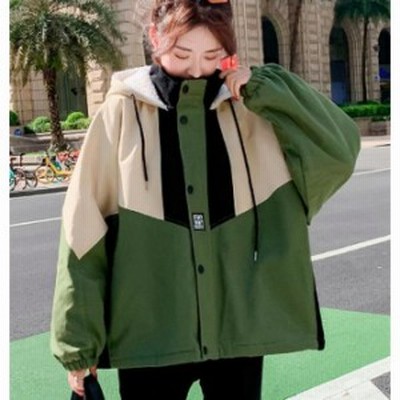 コート レディース カジュアル 冬 モッズコート マウンテンパーカー 配色 マルチカラー ショートコート アーミーコート 裏ボア ブルゾン ジャケット フリル 通販 Lineポイント最大get Lineショッピング