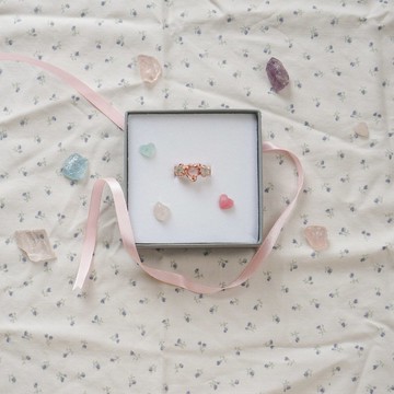 Tiny You & Me 戒指