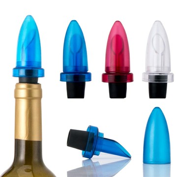 ✨台灣現貨?? 紅酒塞 倒酒器 保鮮密封塞 酒瓶塞 香檳塞 多功能二合一 #丹丹悅生活