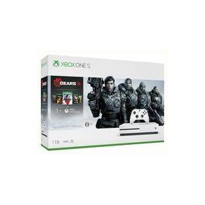 中古Xbox Oneハード Xbox One S本体 1TB(Gears 同梱版)