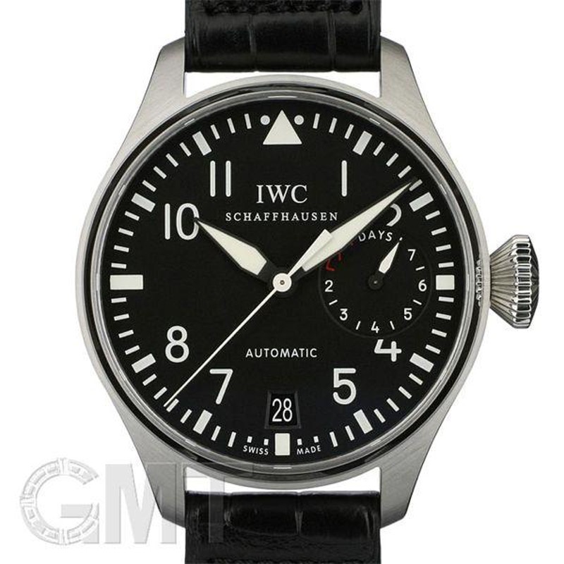 インターナショナルウォッチカンパニー IWC IW500401 ブラック メンズ 腕時計