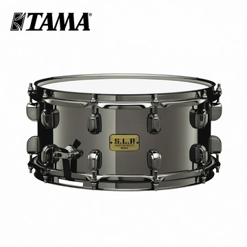 TAMA LBR1465 S.L.P. Black Brass 14x6.5 小鼓【敦煌樂器】