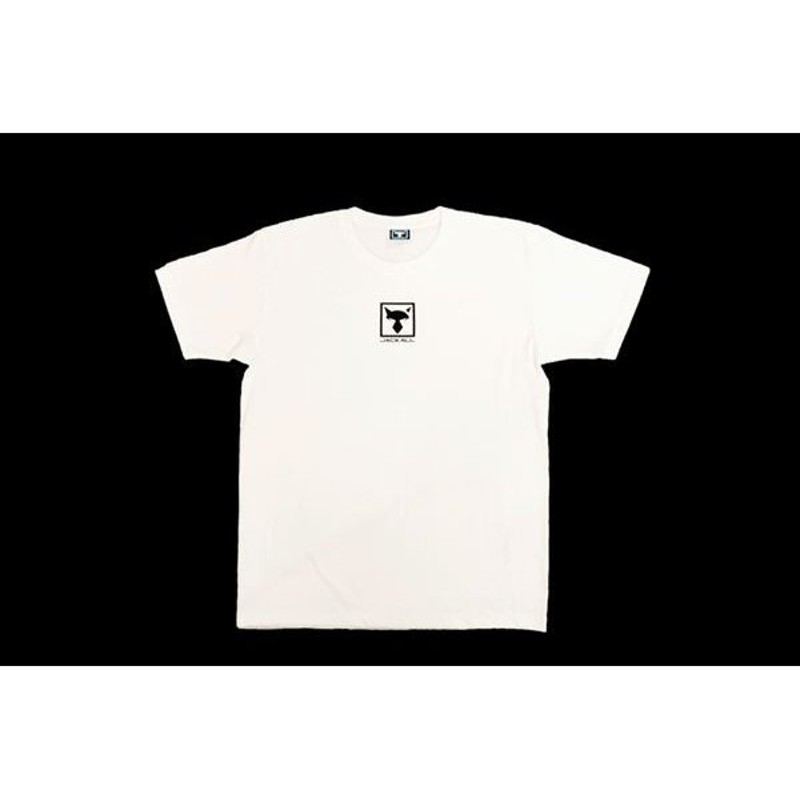 ジャッカル スクエアロゴtシャツ Xl ホワイト ウェア 通販 Lineポイント最大0 5 Get Lineショッピング