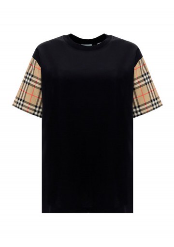 Burberry - T-shirt - Womens - Black