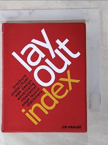 【書寶二手書T7／文學_H4S】Layout Index_Krause, Jim