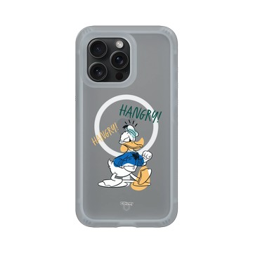 iPhone 15 Pro Max AirX 流變灰 - 迪士尼-米奇 Mickey - 唐老鴨 - 餓氣氣