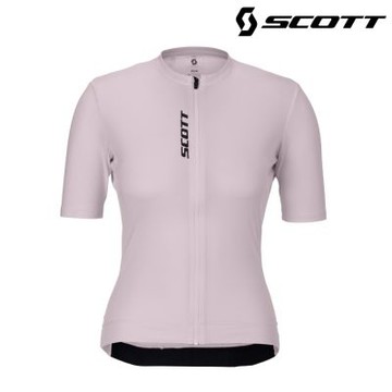 SCOTT Pro Training 女性短袖車衣｜蜜糖粉 (S-L) 自行車衣 單車上衣