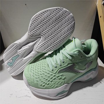 紅土硬地寬楦耐磨防滑實戰網球鞋舒適減震運動鞋透氣外貿出口尾單