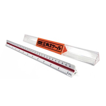 UCHIDA 內田洋行 三角比例尺30公分