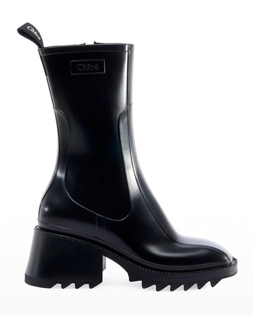 Betty Rubber Rain Booties