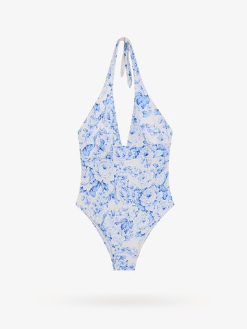 Nylon one-piece swimsuit - MC2 SAINT BARTH - gender_Woman