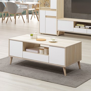 【Homelike】喜家居4尺大茶几(2505)