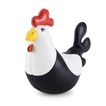 【紙鎮】雄雞 Rooster 擺飾 | 生肖禮 入厝禮物 三合貴人雞蛇牛